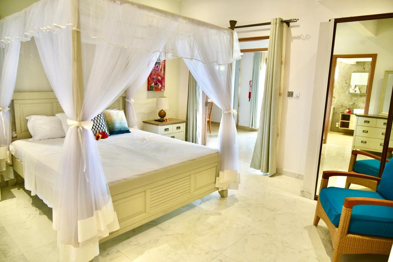 La Petite Maison And Sea Splash Baie Sainte Anne Εξωτερικό φωτογραφία