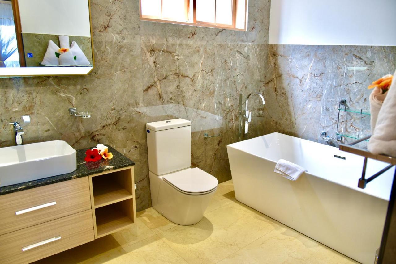 La Petite Maison And Sea Splash Baie Sainte Anne Εξωτερικό φωτογραφία