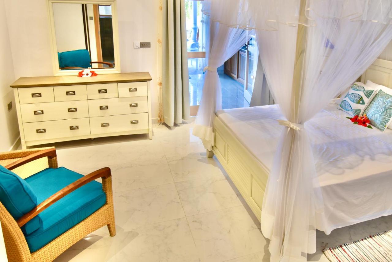 La Petite Maison And Sea Splash Baie Sainte Anne Εξωτερικό φωτογραφία